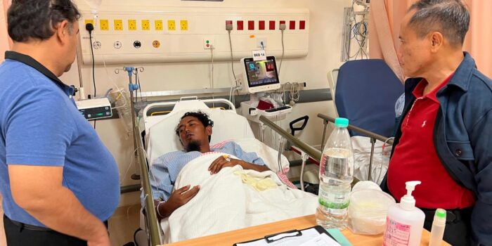 Perjuangan 2 Hari 2 Malam Terapung di Laut, ABK Kapal Tenggelam Asal Sebatik Ditemukan Selamat di Tawau-Konsulat RI Turun Tangan