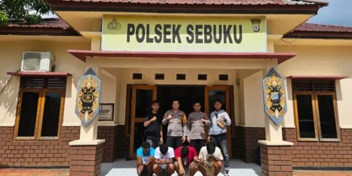 Komplotan Pencuri Sawit di Sebuku Terbongkar, 3 Karyawan dan 1 Warga Dibekuk Polisi