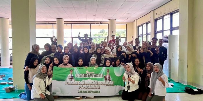 Ciptakan Generasi Emas, Pegadaian Bantu Gen Z Melek Keuangan di Nunukan