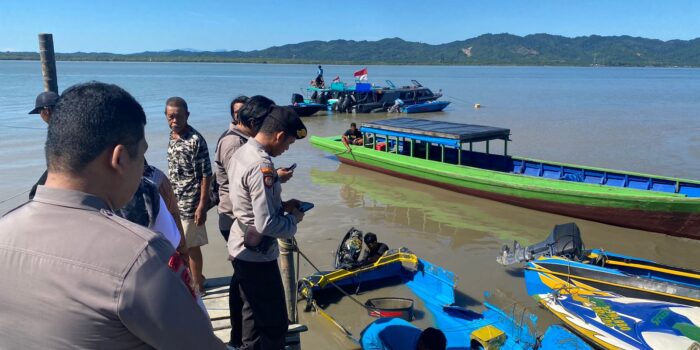 Polairud Polres Nunukan Tunggu Keputusan Keluarga Korban Terkait Proses Hukum Laka Speedboat