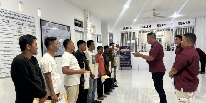 15 Napi di Lapas Nunukan Terima Amnesti Presiden, Kalapas: Ini Wujud Belas Kasih Negara