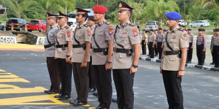 Polres Nunukan Rombak Jajaran, Kapolres: Jabatan Bukan Kekuasaan!
