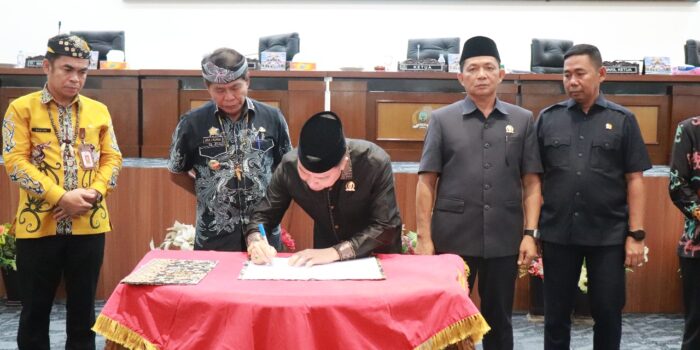 DPRD Kaltara Setujui RPJMD 2025-2029, Gubernur Zainal Targetkan Penetapan Jadi Perda 20 Agustus