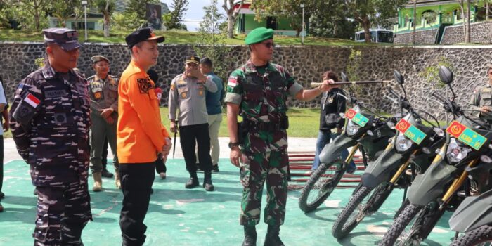 Hadapi Musim Kemarau, Dandim 0911/Nunukan Pimpin Apel Siaga Karhutla: Ini Tanggung Jawab Bersama