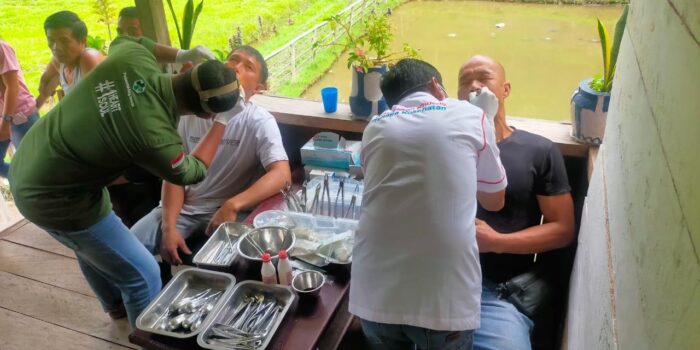 6 Jam Menembus Lumpur Demi Pasien, Cerita Dokter di Perbatasan Krayan Layani Warga Terpencil