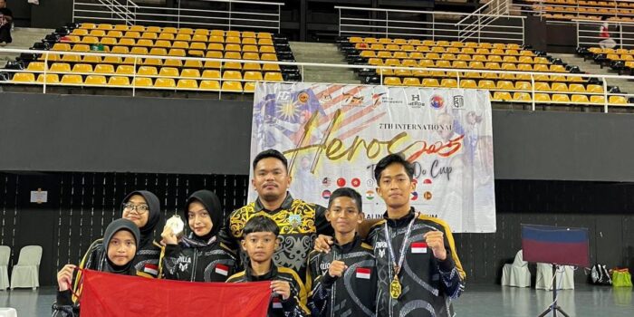 Tiga Atlet Taekwondo Asal Nunukan Sabet Medali di Malaysia