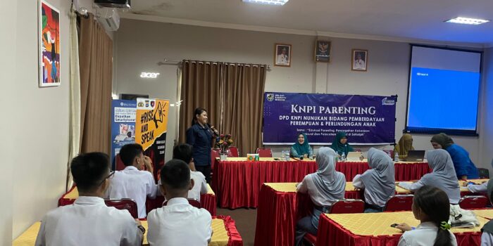 KNPI Parenting Ajak Orang Tua Lebih Terbuka, Polres Nunukan Ingatkan Bahaya Diamnya Anak Korban Kekerasan