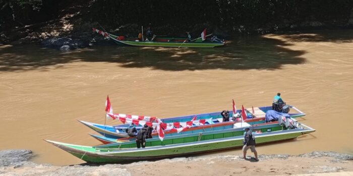 Perlintasan di PLBN Labang Naik 290 Persen, Didominasi WNI untuk Kunjungan Keluarga