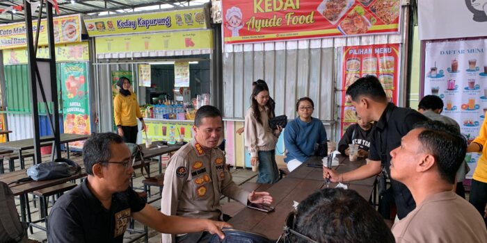 Kabid Humas Polda Kaltara Gelar Silaturahmi Dengan Wartawa