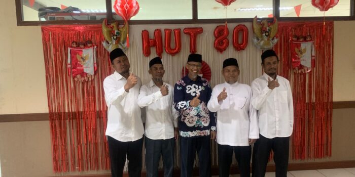 Dari Upacara Hingga Syukuran, Yayasan Qolbun Salim Teguhkan Komitmen Kebangsaan