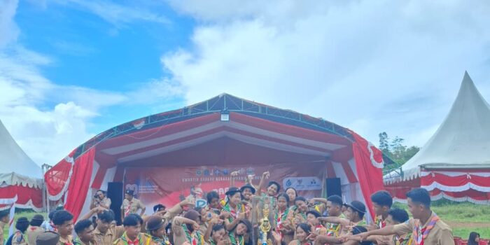 SMA Katolik Frateran Santo Gabriel Nunukan Juara Umum Peace VIII Tahun 2025