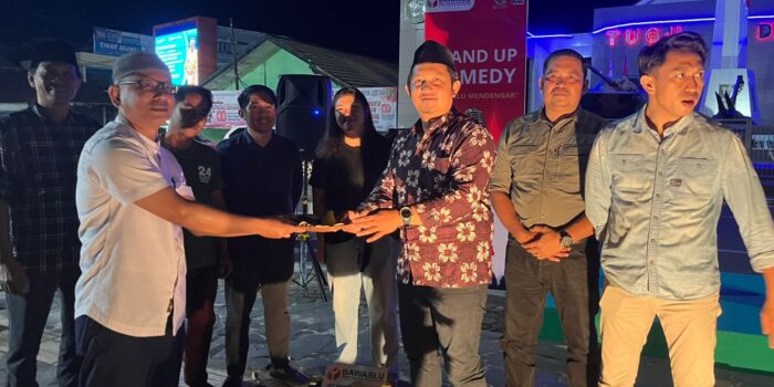 Bawaslu Nunukan Gelar “Roasting The Bawaslu”, Yusran: Kami Siap Dikritik dengan Cara Apapun