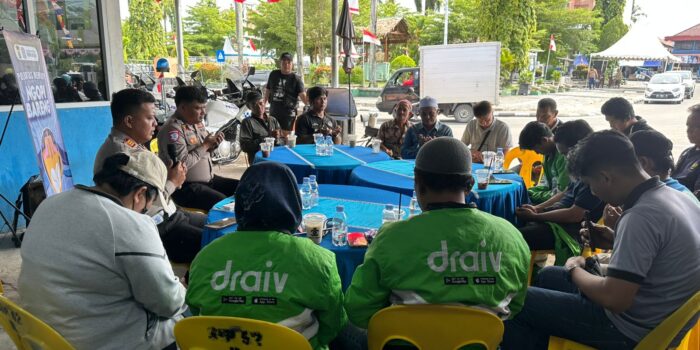 Ojol Tewas di Jakpus Jadi Sorotan, Polantas Nunukan Ngopi Bareng Driver Ojek Minta Tidak Terprovokasi