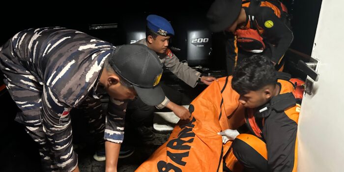 Pria Ditemukan Tewas Usai Lompat di Dermaga Pelabuhan Tunon Taka Nunukan