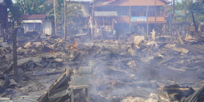 55 KK di Mansalong Kehilangan Tempat Tinggal, BPBD Nunukan Tetapkan Status Tanggap Darurat