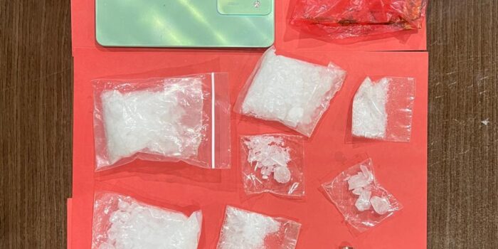 Polres Nunukan Bekuk Buruh Harian Lepas, Amankan 133,96 Gram Sabu Siap Edar