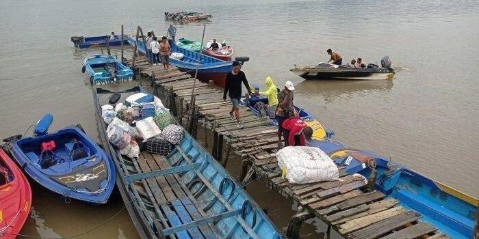 Dishub Nunukan Sebut Dermaga Haji Putri di Luar Zona Pantai, Aktivitas Disarankan Dihentikan Sementara