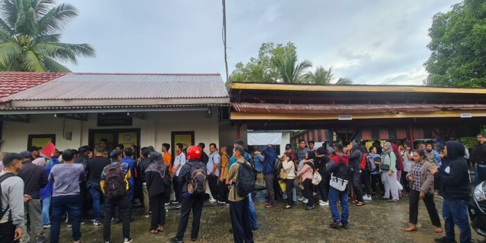 Ratusan Calon PPPK Paruh Waktu di Nunukan Antre Urus Berkas SKCK Mulai Polsek Hingga Polres
