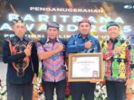 Desa Tanjung Aru Raih Paritrana Award, Program 1 Desa 100 Pekerja Rentan Jadi Andalan
