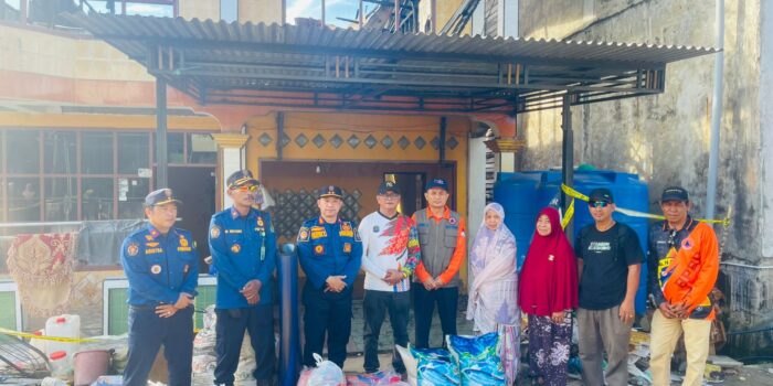 Cepat Tanggap, Pemkab Nunukan Salurkan Bantuan untuk Korban Kebakaran di Sebatik Timur