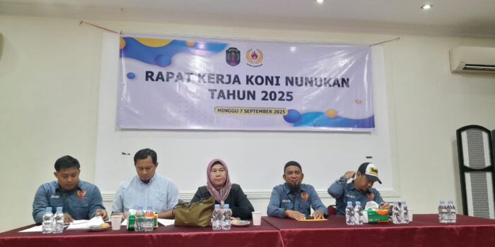 Bursa Ketua KONI Nunukan 2025-2029 Resmi Dibuka, Pendaftaran Dibuka Hingga 25 September