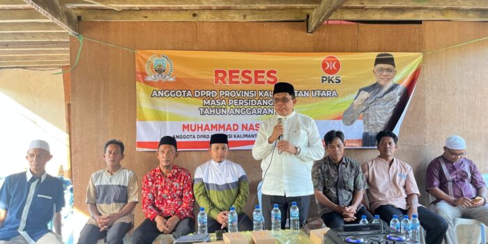 Anggota DPRD Kaltara Muhammad Nasir Serap Aspirasi Masyarakat, Dari Modal Usaha Hingga Bus Sekolah di Sebatik