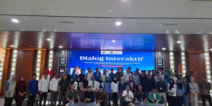 Dialog Interaktif Forum Lintas Agama,Pelita Nunukan Angkat Tema Bingkai Kebhinekaan Daerah Perbatasan