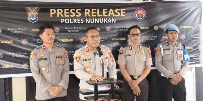Kapolres Nunukan Klarifikasi Isu Dua Polisi Kasus Narkoba Bebas: Masih Tunggu Proses Banding
