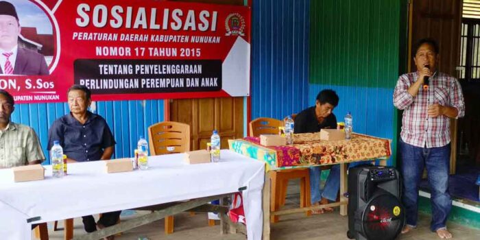 DPRD Nunukan Sosialisasikan Perda Perlindungan Perempuan dan Anak