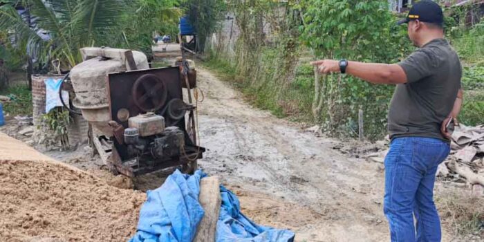 Anggota DPRD Tinjau Langsung Infrastruktur Rusak di Sebatik Timur Warga Apresiasi Aksi Nyata Wakil Rakyat