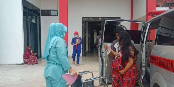 Tekan Laju Penduduk Bidan Puskesmas Nunukan Ajak Warga Ikut Program KB