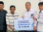 Penumpang Meninggal di Atas KM Lambelu, PT Pelni Bergerak Cepat, Santunan Rp72,5 Juta Diserahkan ke Keluarga