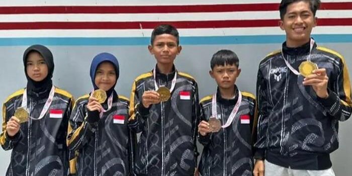 Empat Emas di Ajang Internasional, Taekwondo Nunukan Harumkan Nama Indonesia di Malaysia