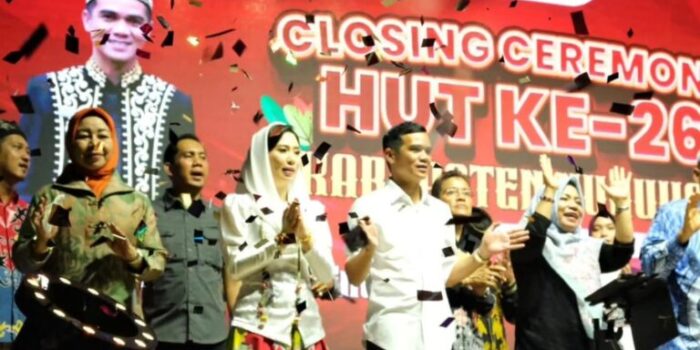 HUT Nunukan ke-26 Ditutup Meriah Bukti Nyata Energi Baru untuk Rakyat