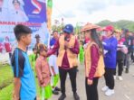 Bupati Irwan Sabri Wujudkan Janji Politik Ribuan Siswa di Nunukan Terima Seragam Sekolah Gratis