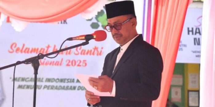 Santri Sebatik Rayakan Hari Santri Nasional 2025  Plt Sekda Nunukan Ajak Santri Peluk Inovasi Zaman