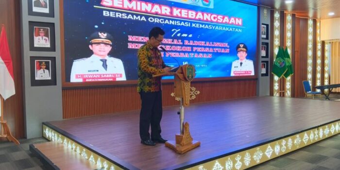 Ormas Nunukan Bersatu Tangkal Radikalisme Lewat Seminar Kebangsaan