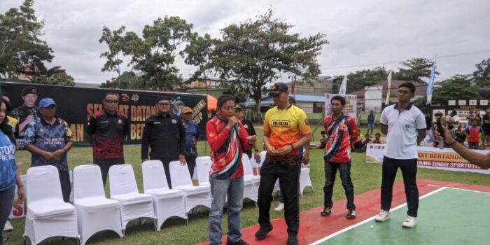 Lembuswana Cup 2025 Dari Perbatasan Semangat Sportivitas dan Kebersamaan Menggema