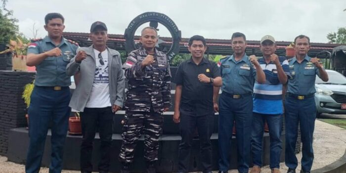 Pertemuan di Markas Lanal Nunukan hasilkan tiga langkah konkret untuk menjamin keamanan nelayan di perairan perbatasan