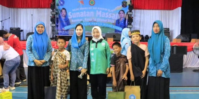 TP PKK Nunukan Gelar Sunatan Massal Wujud Nyata Kepedulian Sosial