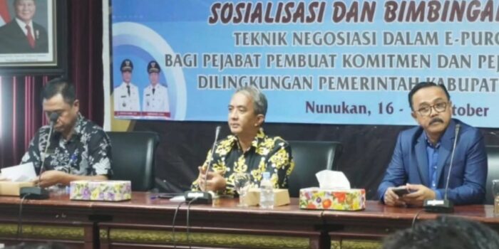 Pemkab Nunukan Genjot Efektivitas Belanja Daerah Lewat E-Purchasing Baru 11,48% dari Target 30%