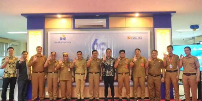 Bank Kaltimtara Genap 60 Tahun Bupati Nunukan Irwan Sabri Dukung Penuh Inovasi di Era Digital