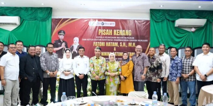 Suasana Haru Iringi Pisah Kenang Kajari Nunukan Fatoni Hatam Setiap Tantangan Adalah Pembelajaran