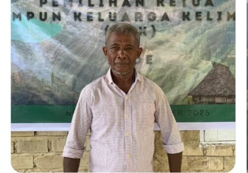 Maksimus Muda Terpilih Jadi Ketua Kerukunan Ende di Kabupaten Nunukan Periode 2025–2028