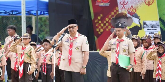 Ratusan Pramuka Cilik Ramaikan Pesta Siaga Se-Pulau Sebatik 2025 Plt Sekda Jabbar Mereka Generasi Tangguh Masa Depan