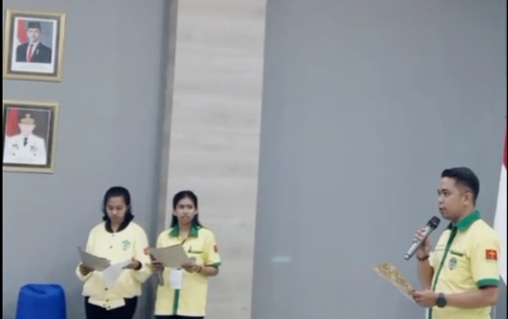 Fidelis Pemuda Katolik Kalimantan Utara Wujudkan Semangat Sumpah Pemuda 2025 Lewat Aksi Nyata dan Kolaborasi