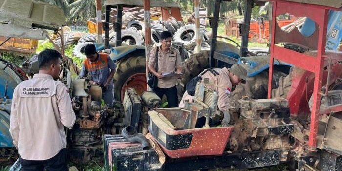 46 Kendaraan Perusahaan di Nunukan Dihapus dari Daftar Pajak, Mayoritas Alat Berat Rusak Berat