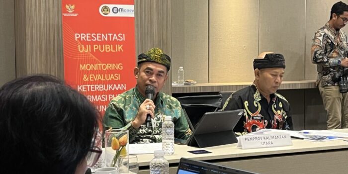 Dorong Transparansi Pemprov Kaltara Mantapkan Komitmen KIP di Monev 2025