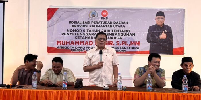 Nasir Sosialisasikan Perda Ketahanan Keluarga, Warga Keluhkan Ancaman Keretakan Rumah Tangga dan Tekanan Ekonomi