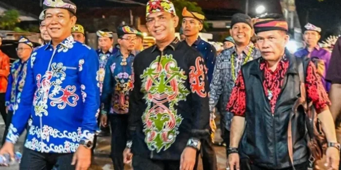 DPRD Kaltara Tegaskan Komitmen Pelestarian Budaya Lewat Partisipasi di Folk Carnival Benuanta Fest 2K25